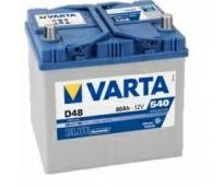 Аккумулятор 6ст - 60 (Varta) D48 Blue Dynamic Asia . 560 411 054 - пп