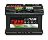 Аккумулятор 6ст - 70 (Fiamm) серия Ecoforce AGM  - oп