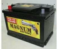 Аккумулятор 6ст - 75 (Magnum)   - пп