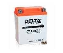 Аккумулятор 6мтс - 7 (Delta CT 1207.1) 506 015 005  /YTX7L-BS/