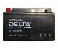Аккумулятор 6мтс - 8 (Delta CT 1208) YT7B-BS/YT9B-BS