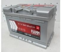 Аккумулятор 6ст - 74 (Fiamm) серия Titanium Pro пп