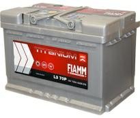 Аккумулятор 6ст - 70 (Fiamm) серия Titanium Pro оп